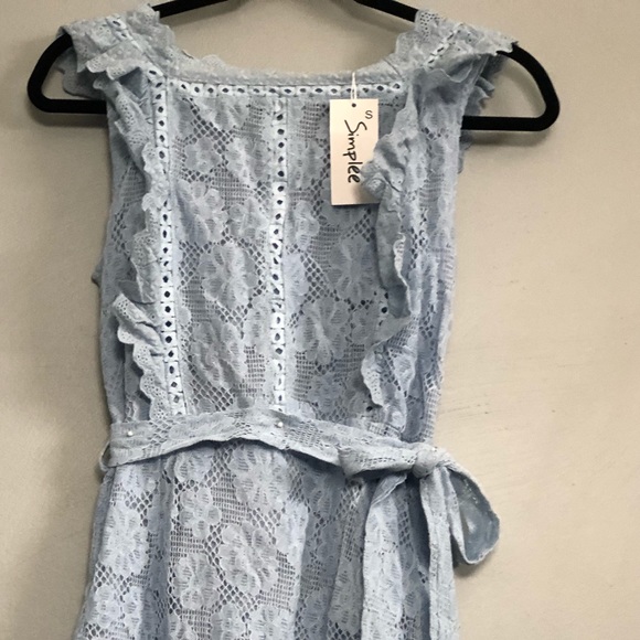 Babydoll lace dress - Picture 3 of 6